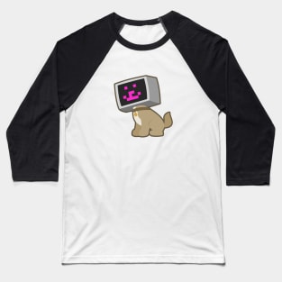 Annoying Happy Dog Baseball T-Shirt